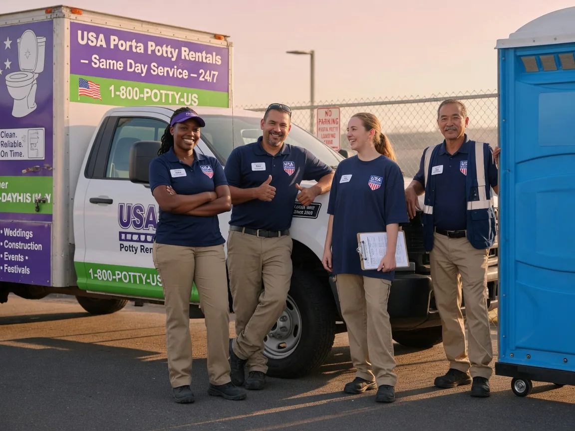 Porta Potty Rental company in Pacolet Mills, SC